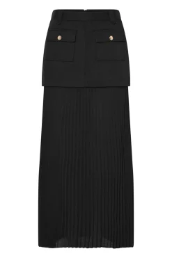 CalcareaBBShennia skirt Black BBW4739