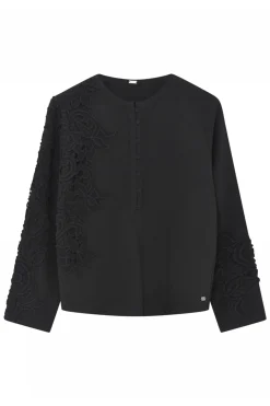 Cana, blouse 1999Black 59623/7507