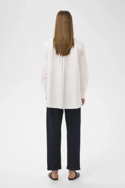 CAPELLAIW TIE SHIRT Pure White 300001 30112192
