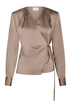 Caprina Heavy SAateen DARK TAUPE 166961
