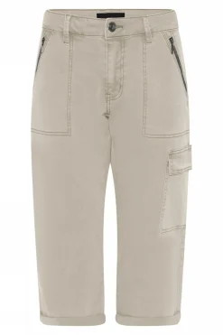 Capri w leg pocket OFF WHITE 6103/448