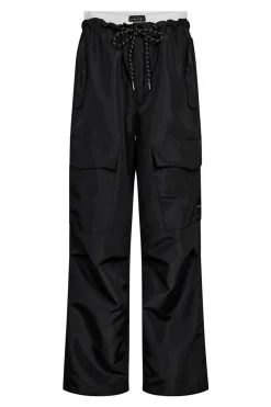 Cargo Pull On Tall Trouser Black HL10349