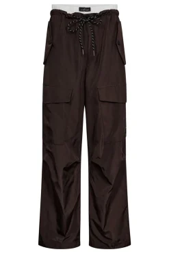 Cargo Pull On Trouser Mocca HL10265