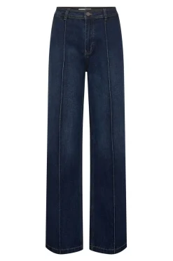 CARISW MID JEANS 5090 Dark denim blue SNOS430