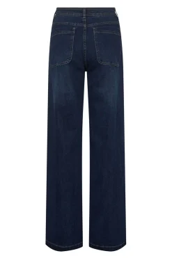 CARISW MID JEANS 5090 Dark denim blue SNOS430