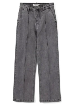 CARISW MID JEANS 8049 Grey Denim SNOS430