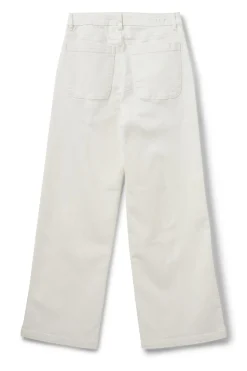 CARISW MID JEANS 0101 Off white SNOS430