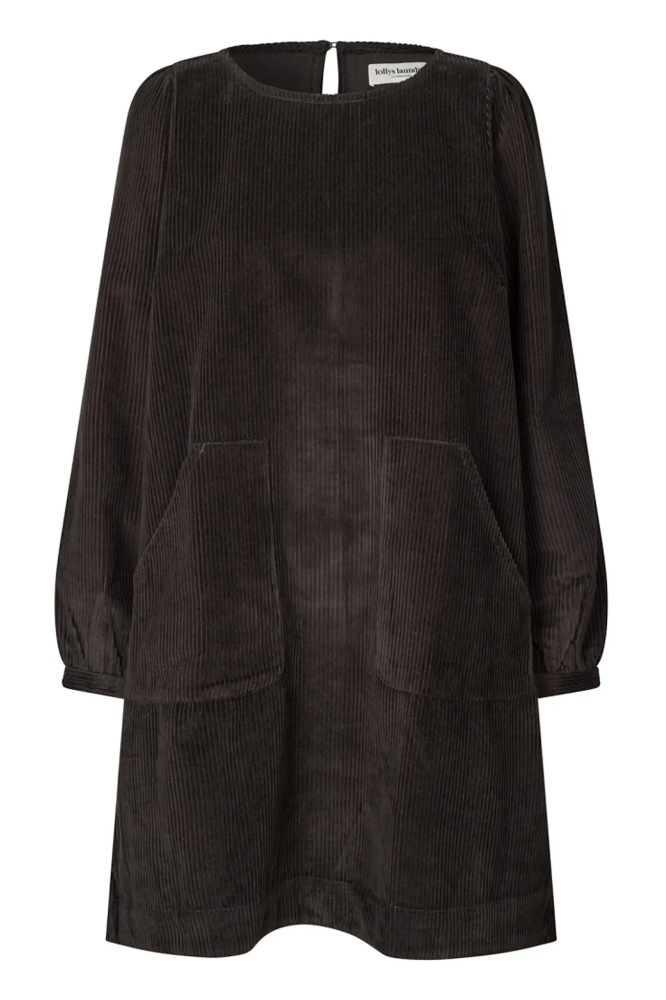 CarlaLL Short Dress 87 Dark Mokka 254453018