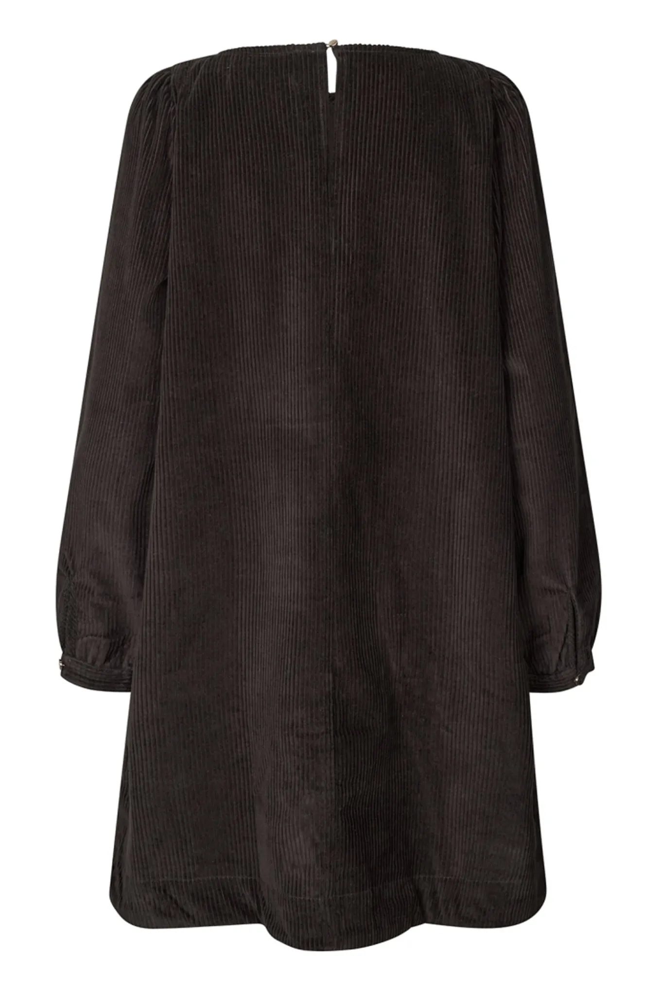 CarlaLL Short Dress 87 Dark Mokka 254453018