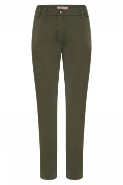 Carli, 7/8 classic chino Long 3215Grape Leaf 60000/6528