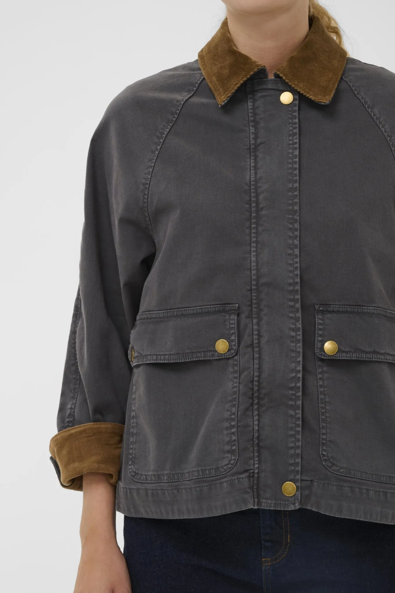 CARLINAIW JACKET Black Oyster 190205 30112176