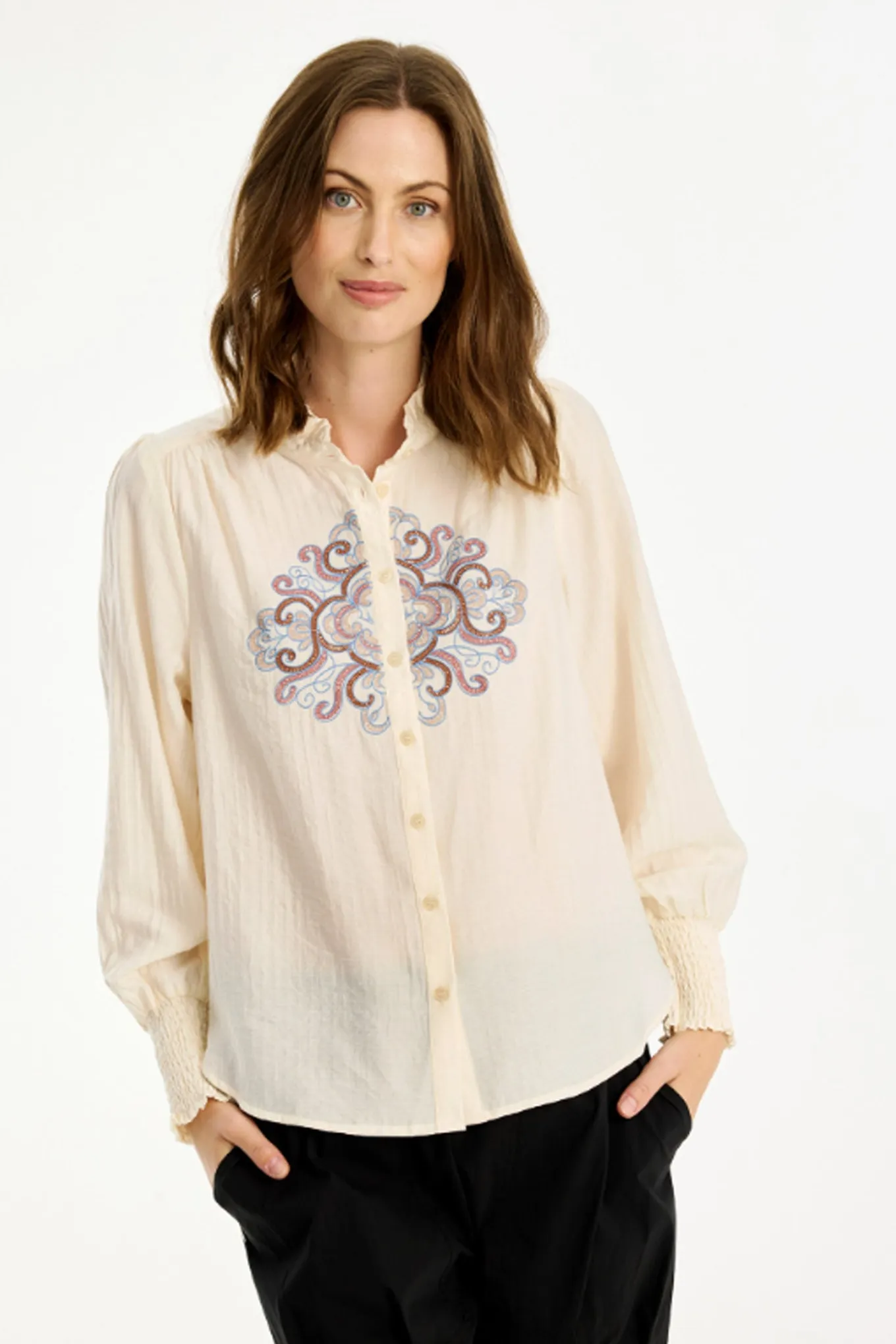 Carli shirt OFF WHITE 16751