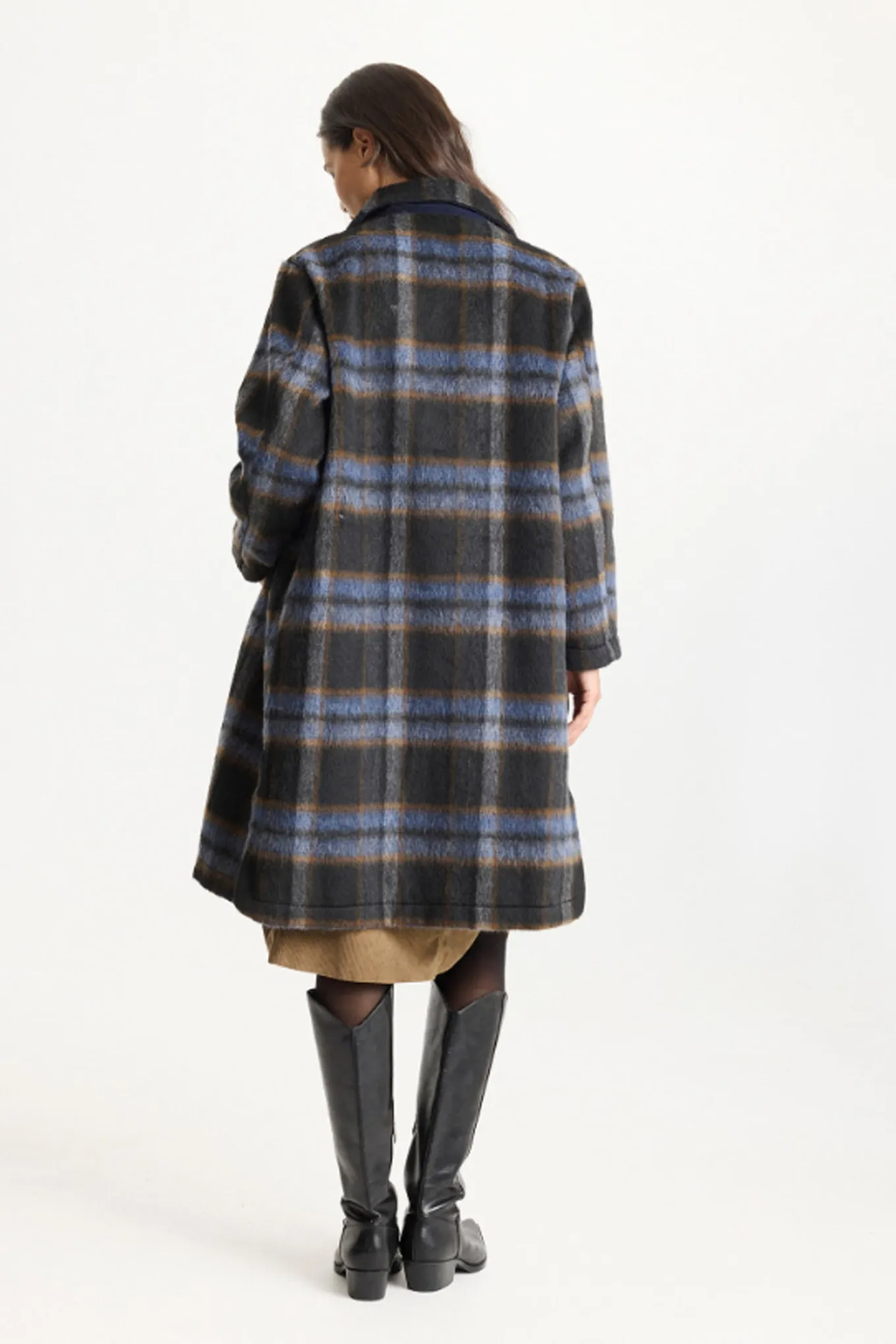 Carrie coat Brown 16803