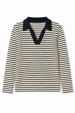 CASJA.ES25 OffWhite / Navy CASJA.ES25