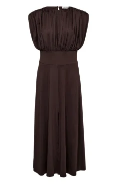 CattiaCC Dress 145Dark Brown 36415