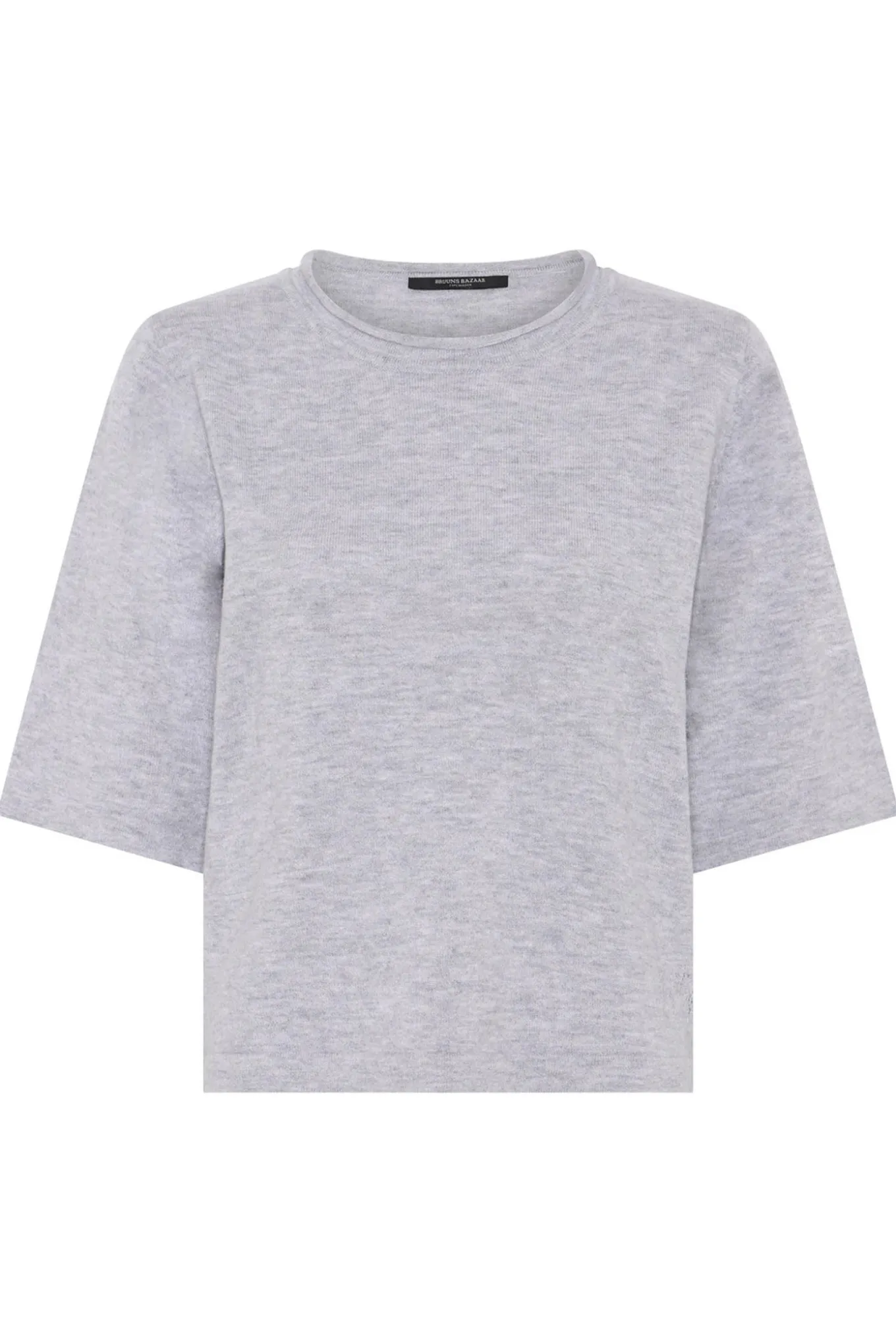 ChalinaBBAndra knit Light Grey Melange BBW4837
