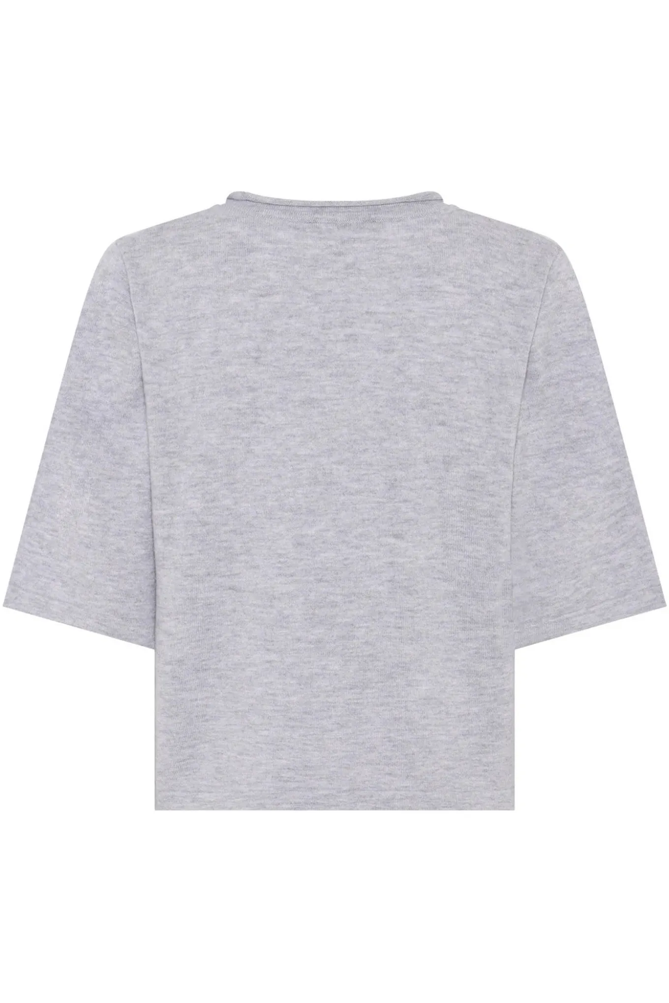 ChalinaBBAndra knit Light Grey Melange BBW4837
