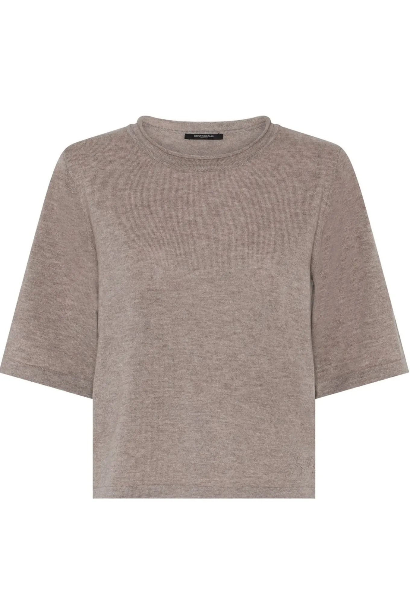 ChalinaBBAndra knit Sand melange BBW4837