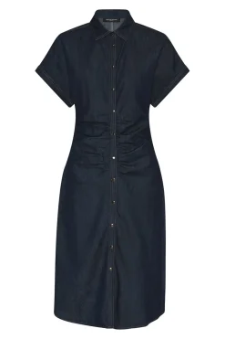 ChambraBBCallie dress Denim blue BBW4947