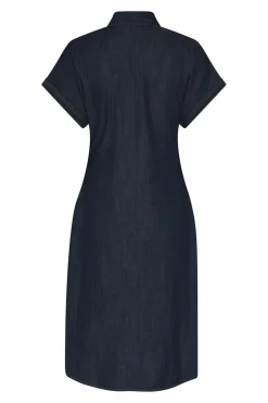 ChambraBBCallie dress Denim blue BBW4947