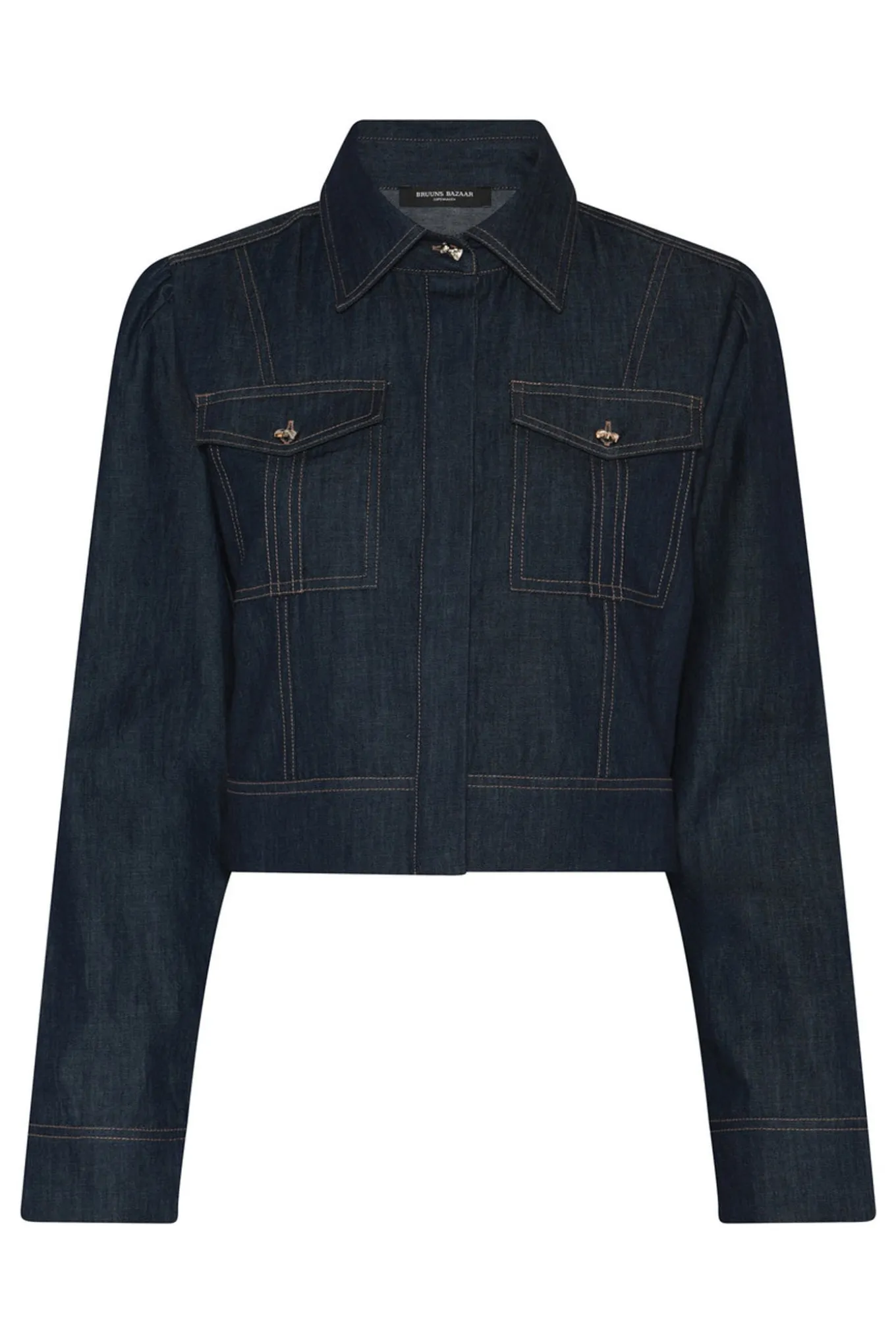 ChambraBBGlorita shirt Denim blue BBW4945