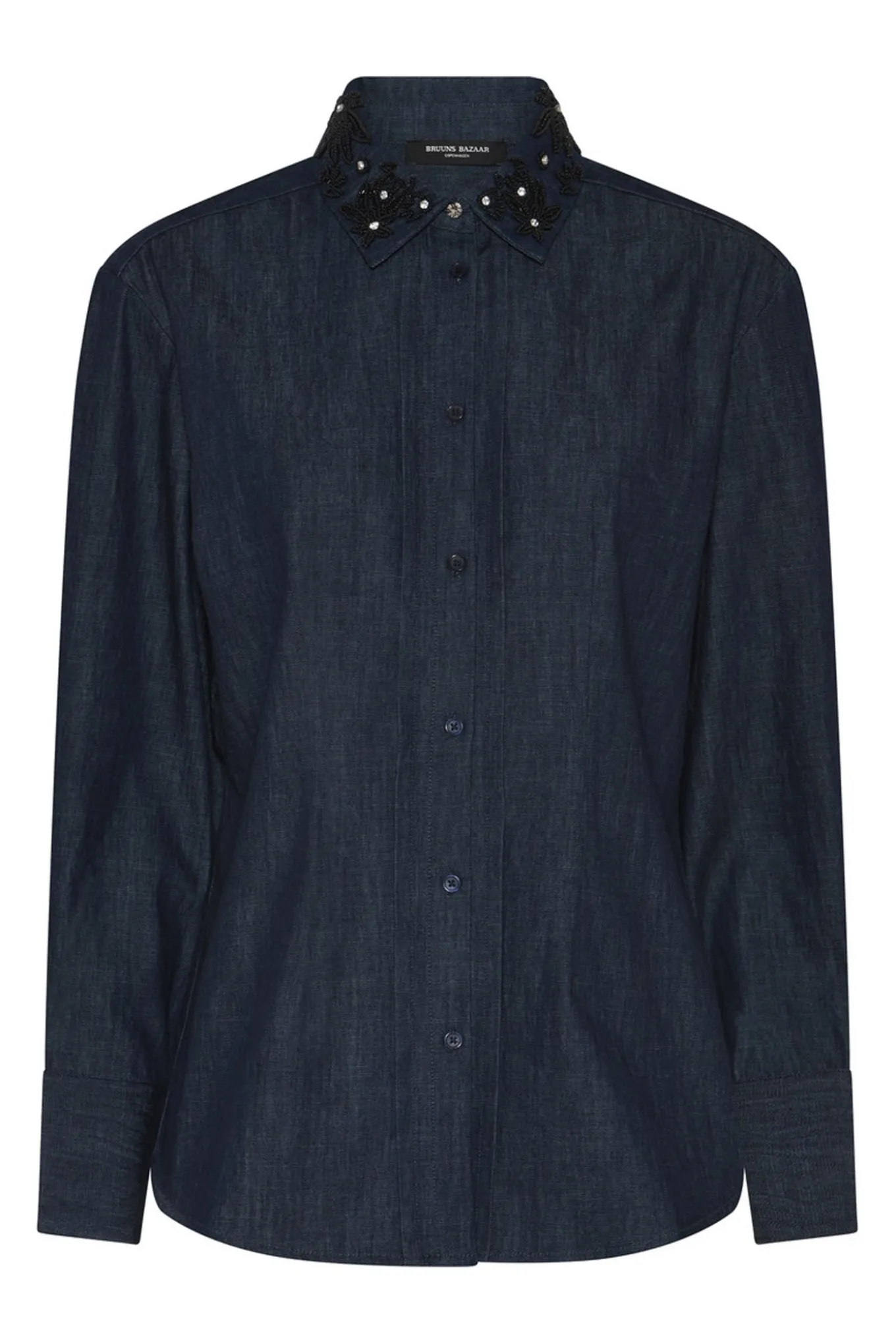 ChambraBBSiwa shirt Denim blue BBW4801