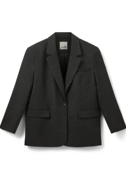 CHANTALLYSW BLAZER 8040 Grey check S253355