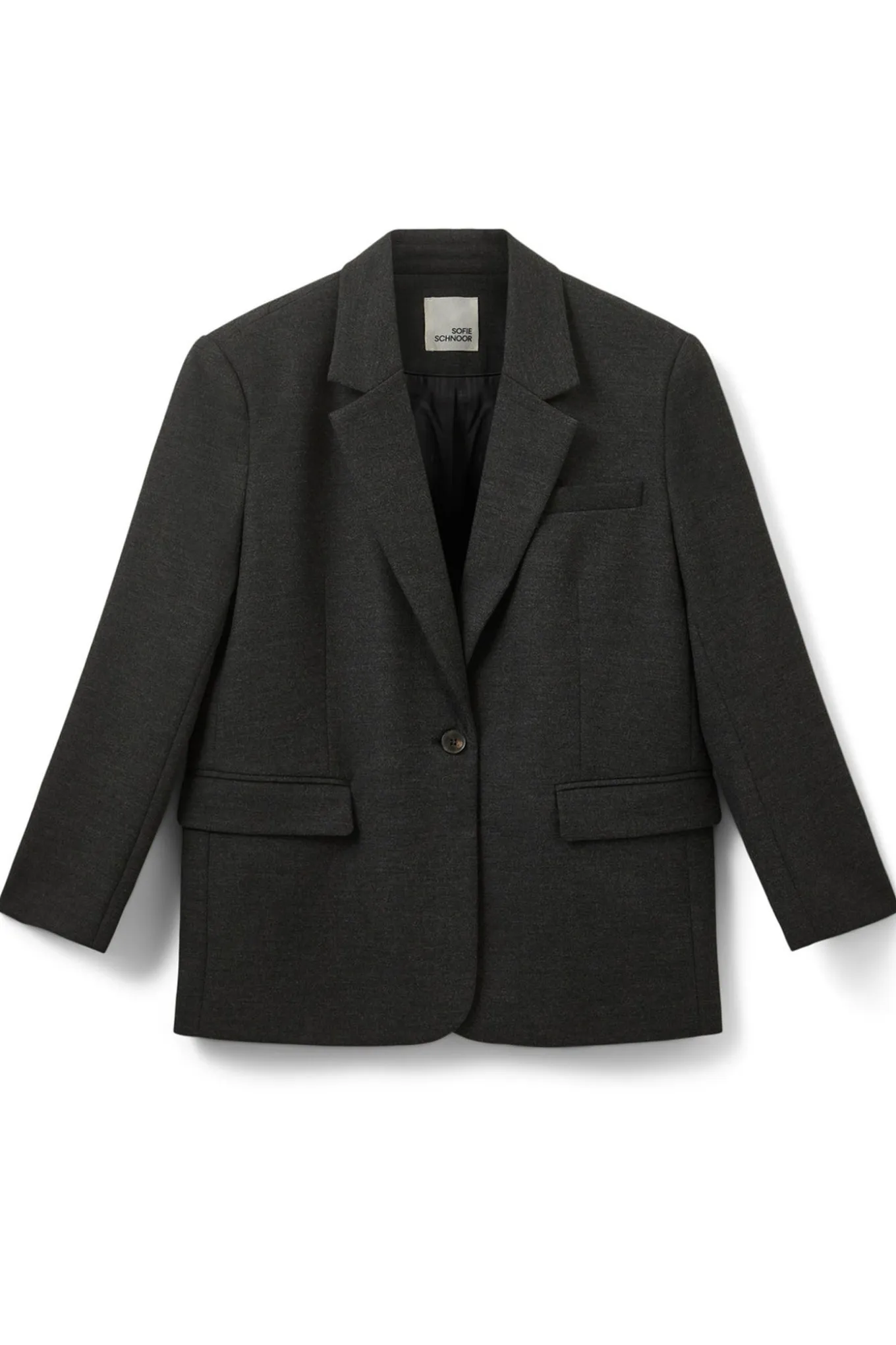 CHANTALLYSW BLAZER 8040 Grey check S253355