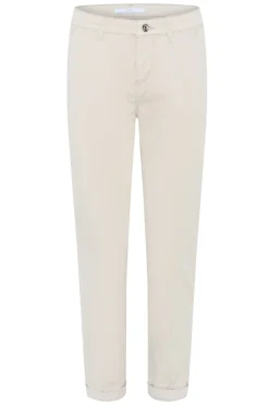 Chino turn up IVORY 3075/00 0434L