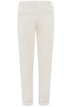Chino turn up IVORY 3075/00 0434L