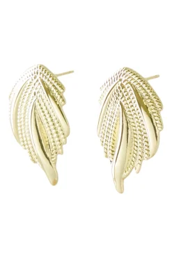 CHRIS LEAF SMALL TILBEHØR GULD CHRIS LEAF SMALL
