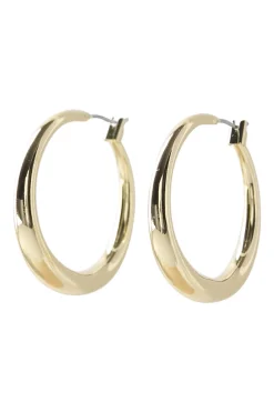 CHUNKY HOOP TILBEHØR GULD CHUNKY HOOP