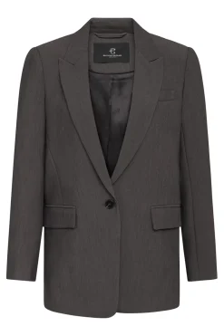 CindySusBBFrida blazer Dark grey Mel