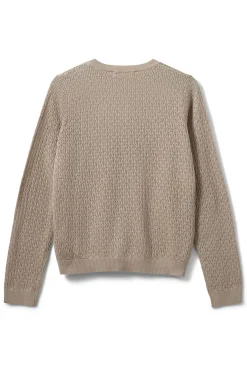 CISSESW CARDIGAN 7015 Beige SNOS660