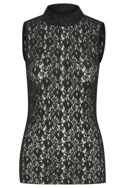 CivahIW Turtleneck Top Black 30109935