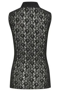 CivahIW Turtleneck Top Black 30109935