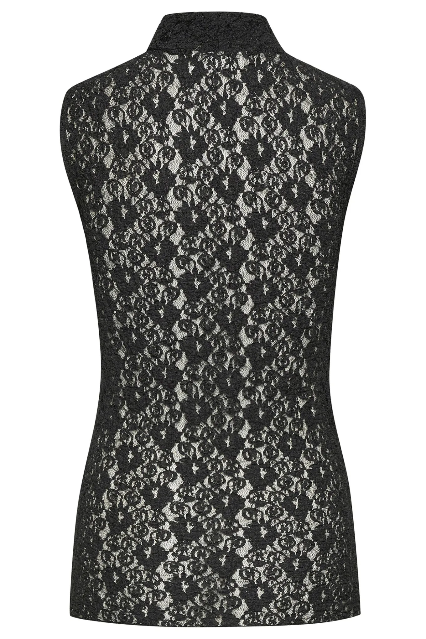 CivahIW Turtleneck Top Black 30109935