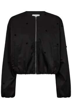 CloverCC Dot Balloon Jacket 96Black 30347