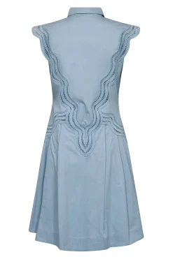CMSHIRLEY DRESS Cashmere Blue 206517