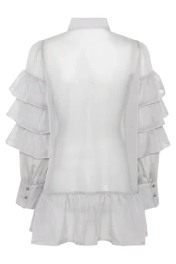 CoakumBBViri long shirt Light grey BBW4714