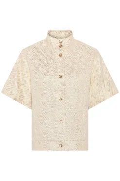 CocosBBCarly waistcoat Gold BBW4794