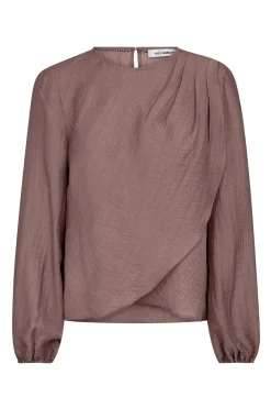 ConnyCC Drape Blouse 103Old Rose 45004