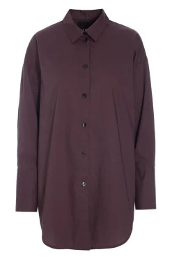 Core cotton stor skjorte RAISIN 26122265329