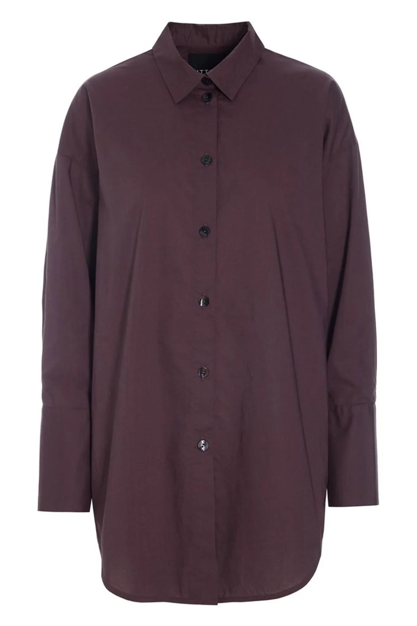 Core cotton stor skjorte RAISIN 26122265329