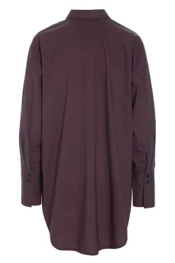 Core cotton stor skjorte RAISIN 26122265329