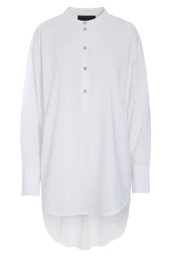 Core cotton tunika skjorte White 26122265620