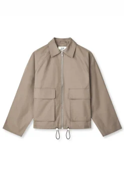 Cotton Pol Delish Jacket WALNUT 205509