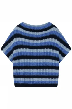 Coya, knit cape 94989Ombre Blue 60401/3582