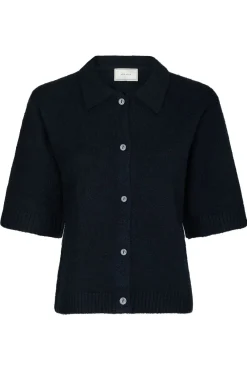 Cunna Knit Blouse Navy 166251