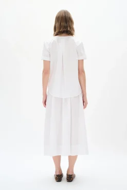 DaffodilIW Skirt Pure White 300001 30110747